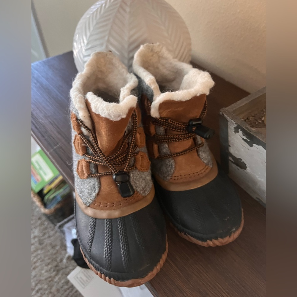 Boys Sorel Snow Boots